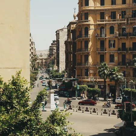 Brassbell L Dt L Hannaux L Tahrir Sq Cairo Exterior photo