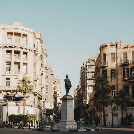 Brassbell L Dt L Hannaux L Tahrir Sq Cairo Exterior photo