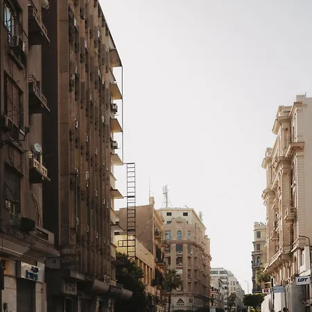 Brassbell L Dt L Hannaux L Tahrir Sq Cairo Exterior photo