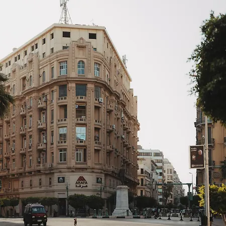 Brassbell L Dt L Hannaux L Tahrir Sq Cairo Exterior photo