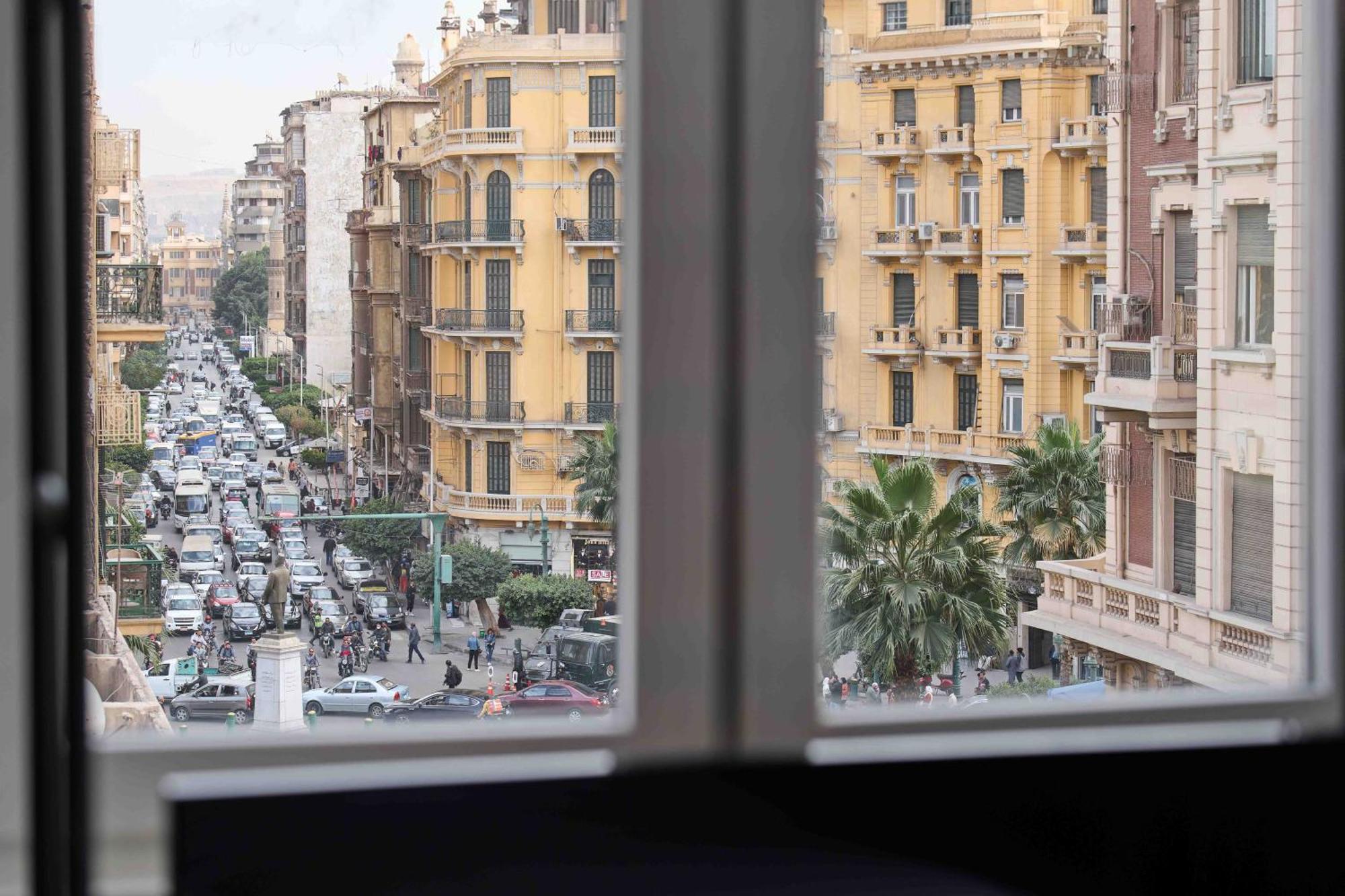 Brassbell L Dt L Hannaux L Tahrir Sq Apartment Cairo