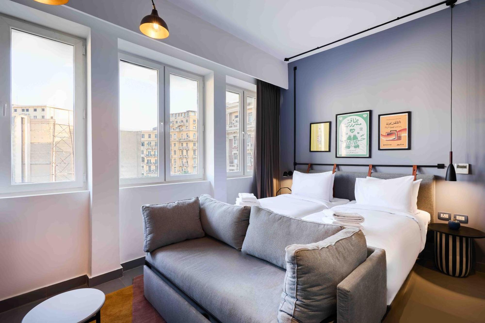 Brassbell L Dt L Hannaux L Tahrir Sq Apartment *