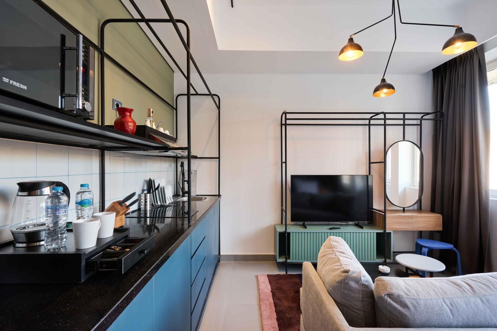Brassbell L Dt L Hannaux L Tahrir Sq Apartment Cairo