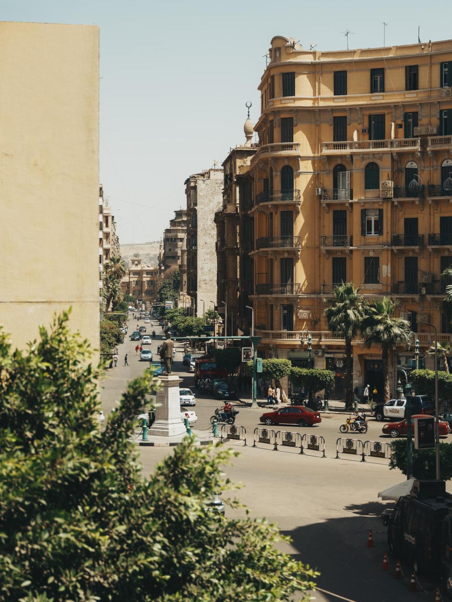 דירה Brassbell L Dt L Hannaux L Tahrir Sq קהיר