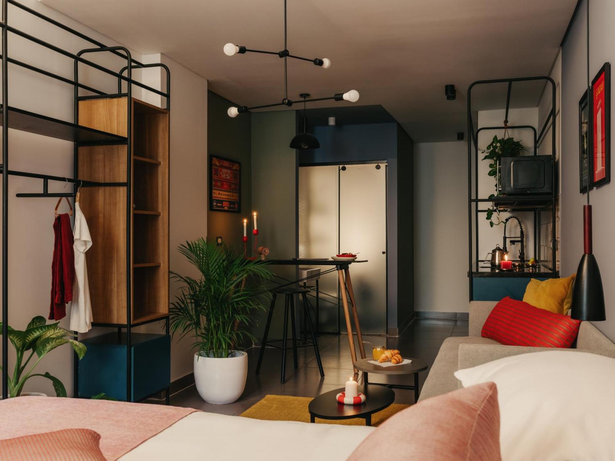 Apartmán Brassbell L Dt L Hannaux L Tahrir Sq