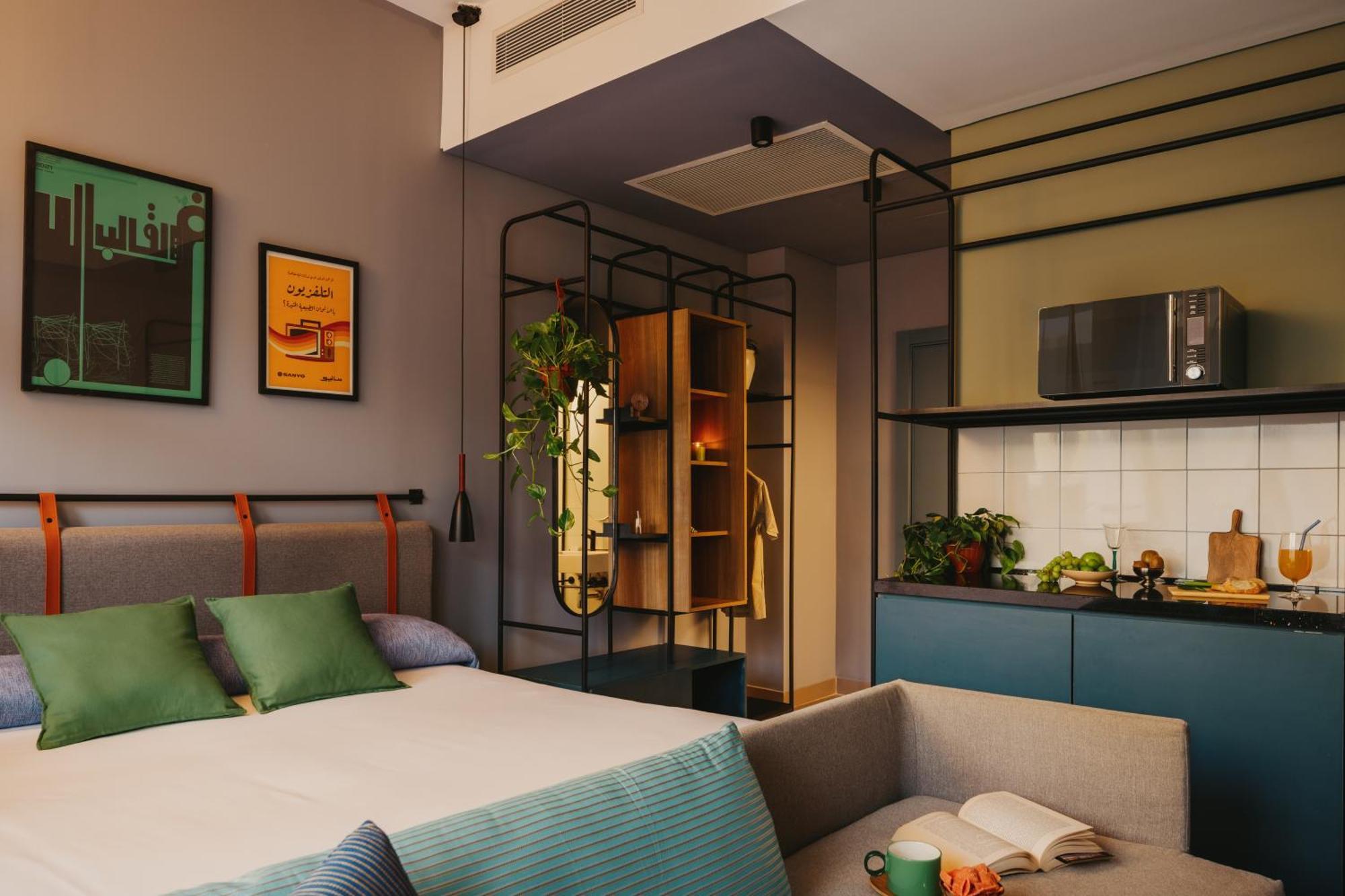 Apartmán Brassbell L Dt L Hannaux L Tahrir Sq