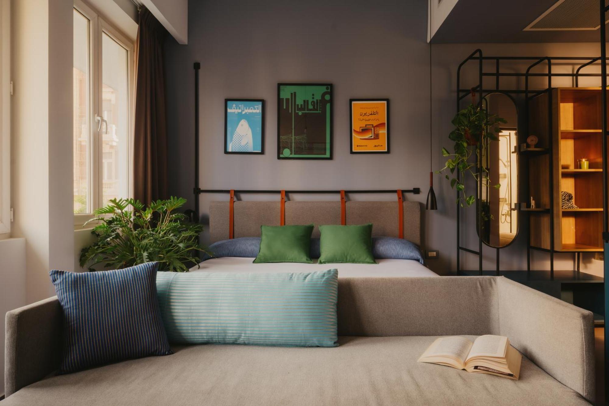 Apartmán Brassbell L Dt L Hannaux L Tahrir Sq Káhira