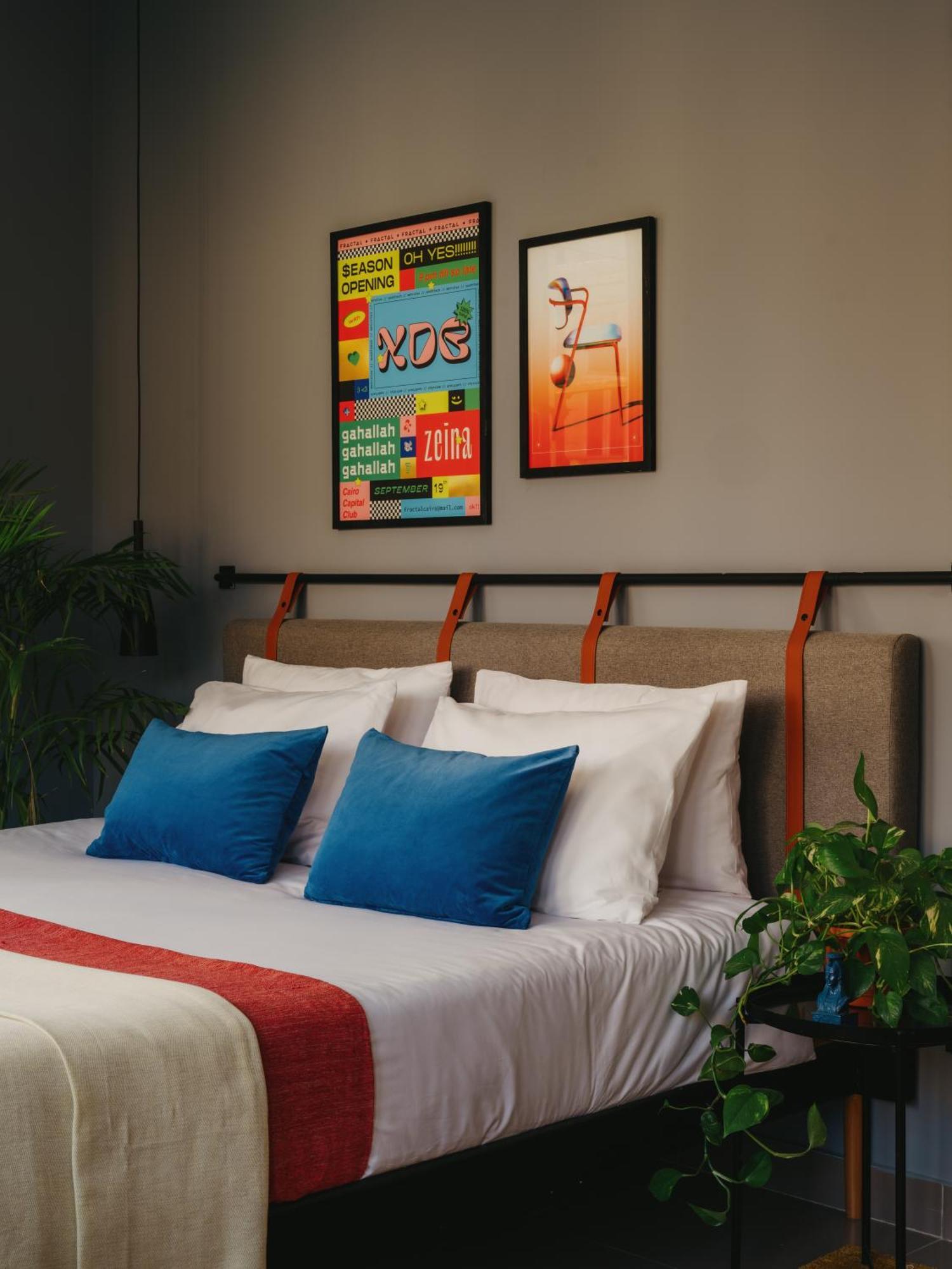 Brassbell L Dt L Hannaux L Tahrir Sq Apartmán *