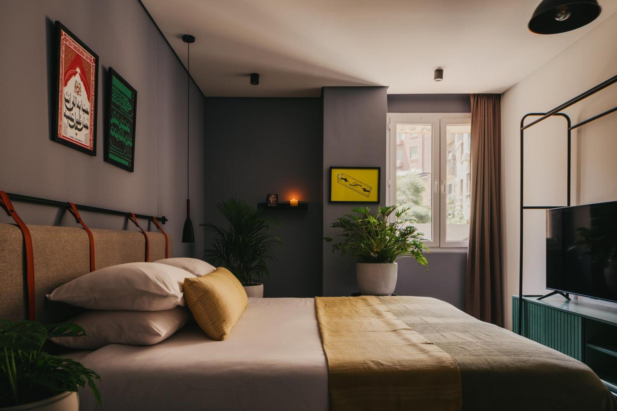 Apartmán Brassbell L Dt L Hannaux L Tahrir Sq *