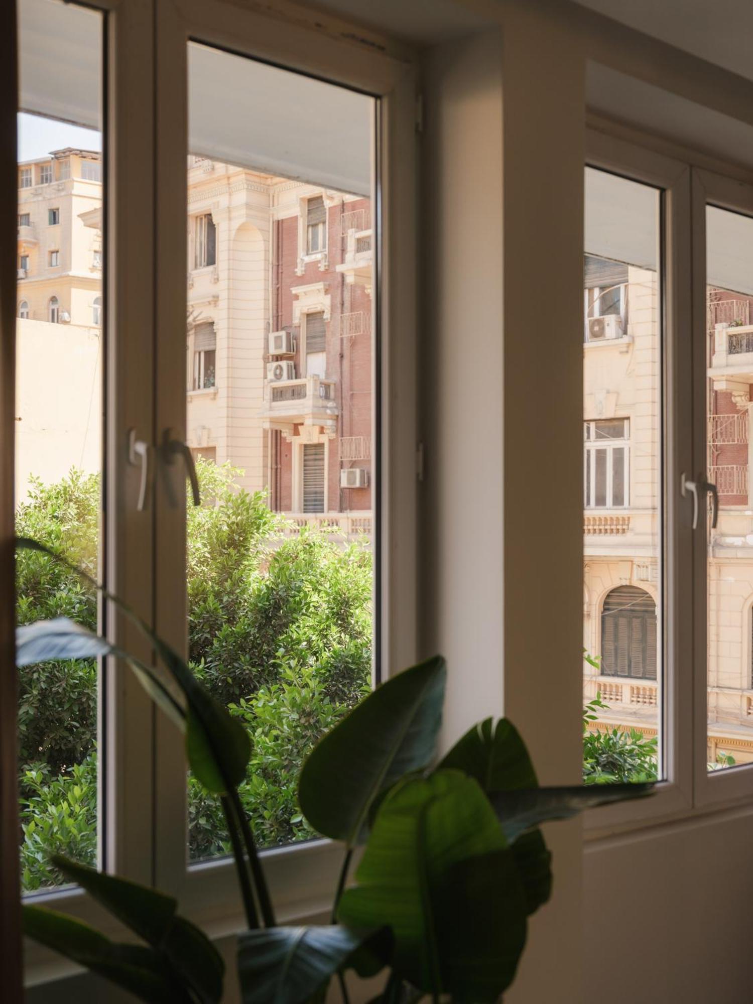 Apartmán Brassbell L Dt L Hannaux L Tahrir Sq Káhira
